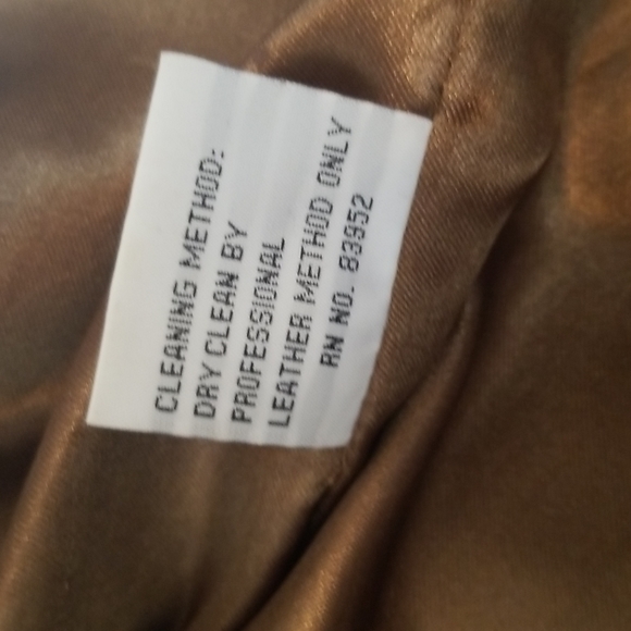 Margaret Godfrey Leather Jacket - Picture 7 of 9